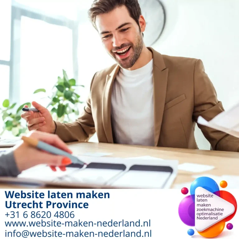 website laten maken utrecht province
